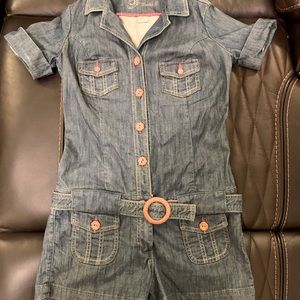 Frankie B. Jeans denim romper